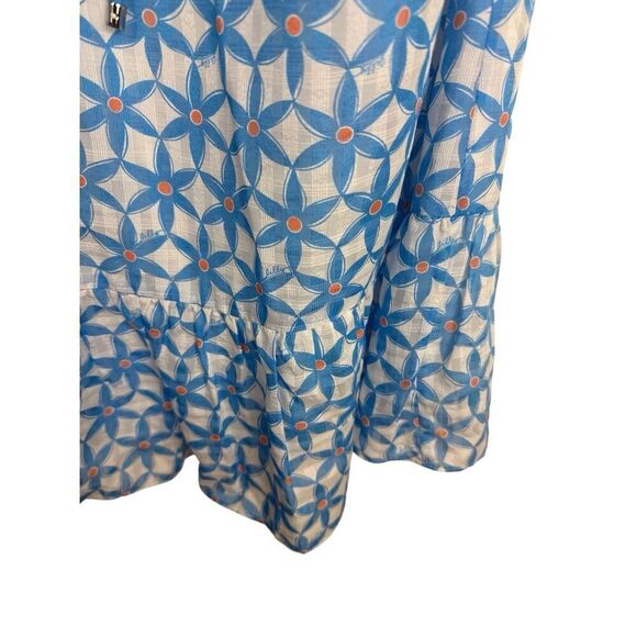 Lilly Pulitzer Dexter Dress- Coastal Blue Starfruit Pattern- size 10 - Picture 8 of 10